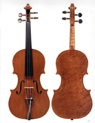 Violino modello Camillo Camilli 1734.jpg