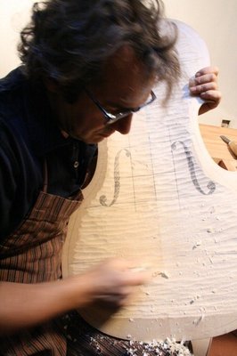 Riccardo Bergonzi al lavoro.jpg